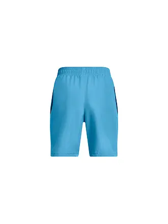 UNDER ARMOUR | Pantaloncini fitness da bambino UA Woven Wdmk | hellblau